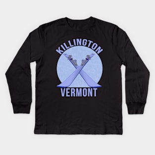 Killington, Vermont Kids Long Sleeve T-Shirt